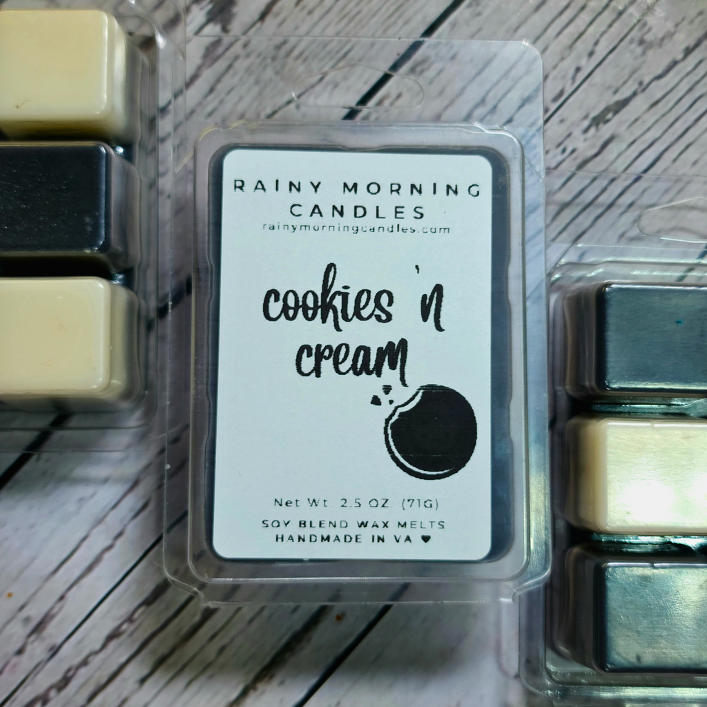 Cookies 'n Cream | Oreo Cookie | Wax Melts