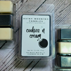 Cookies 'n Cream | Oreo Cookie | Wax Melts