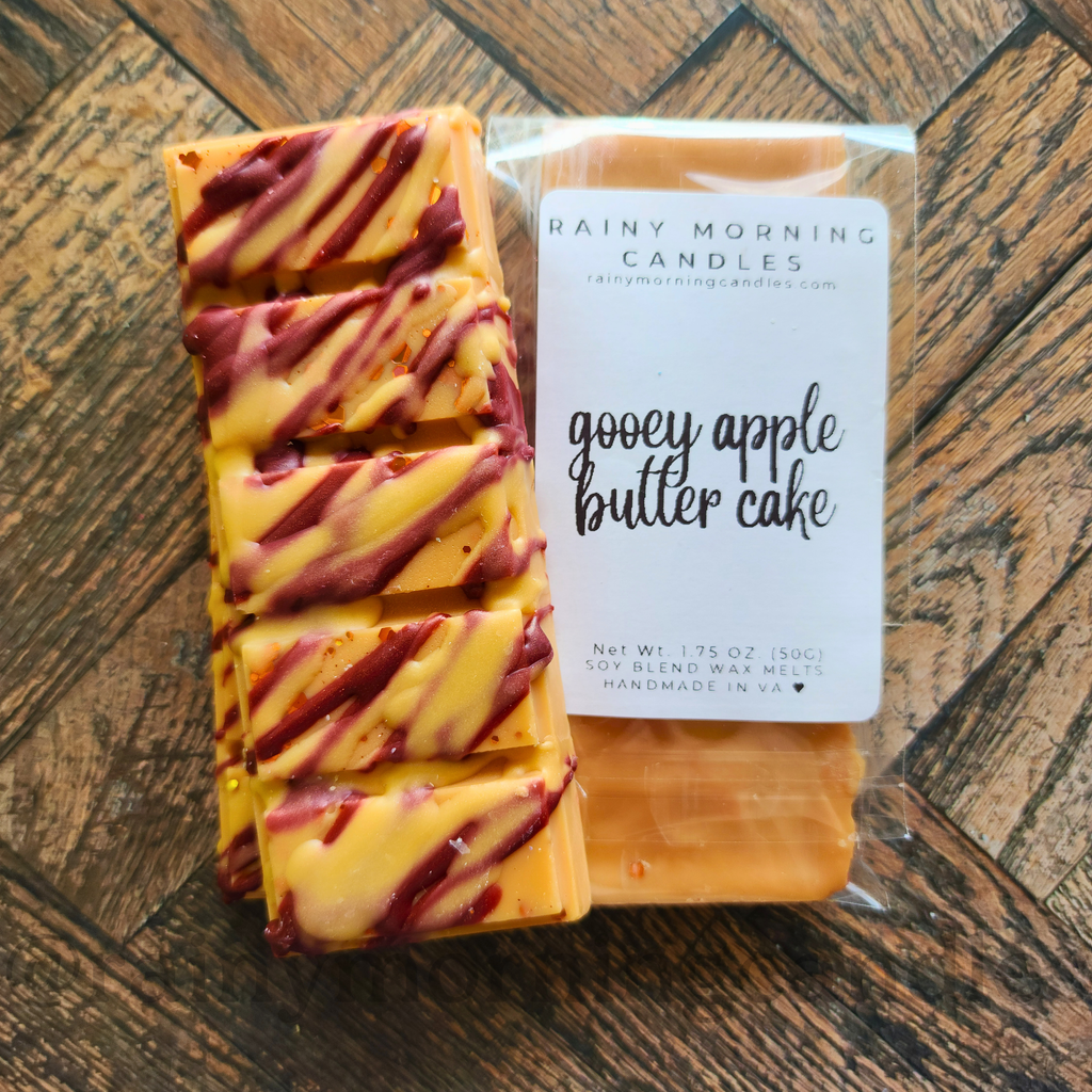 Gooey Apple Butter Cake | Fall Wax Melts