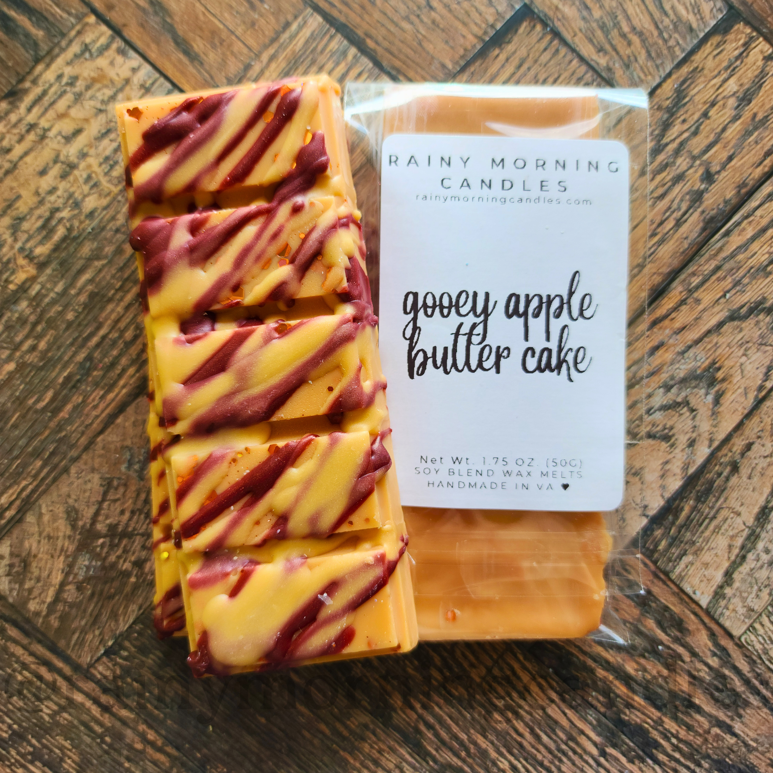 Gooey Apple Butter Cake | Fall Wax Melts