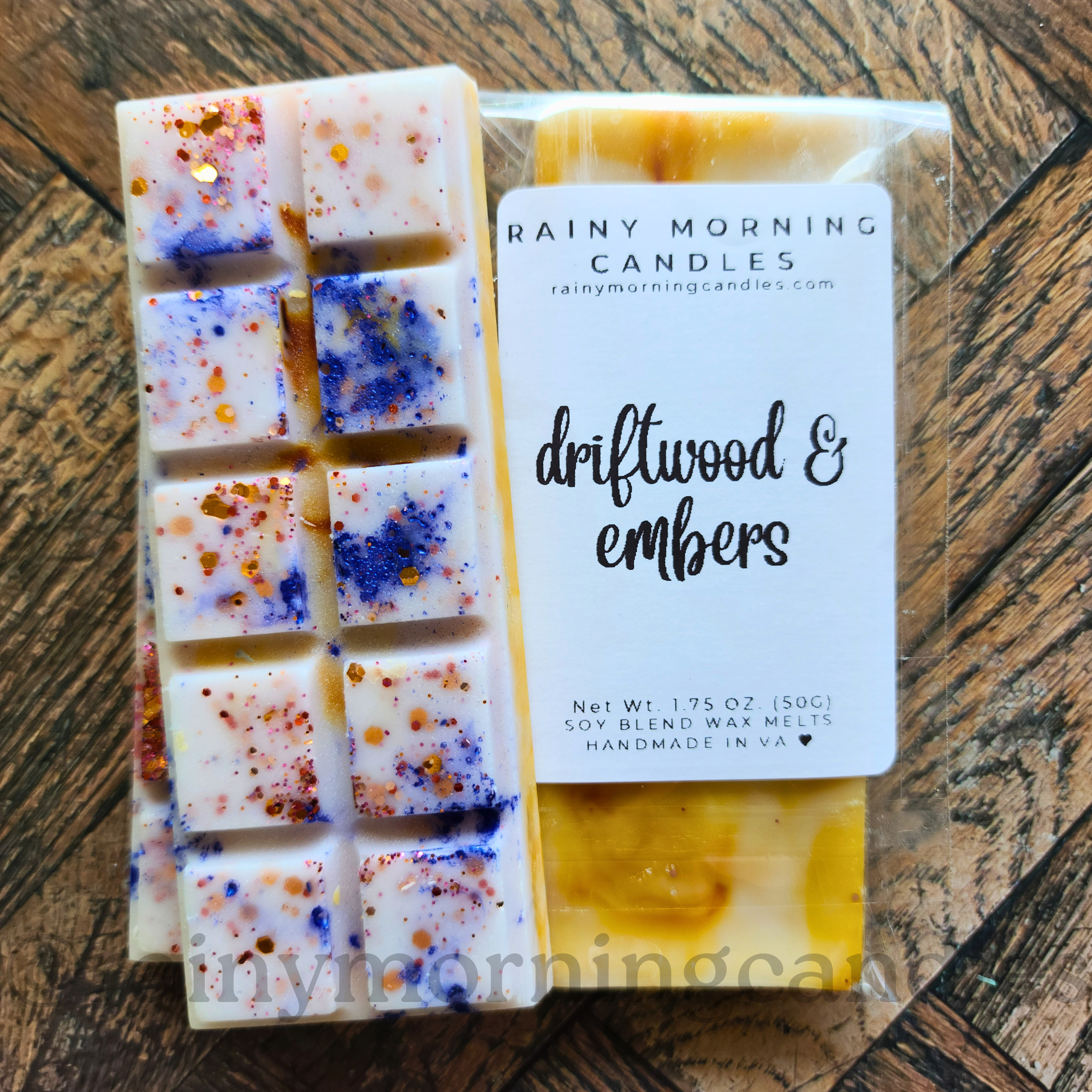 Driftwood & Embers | Fall Wax Melts