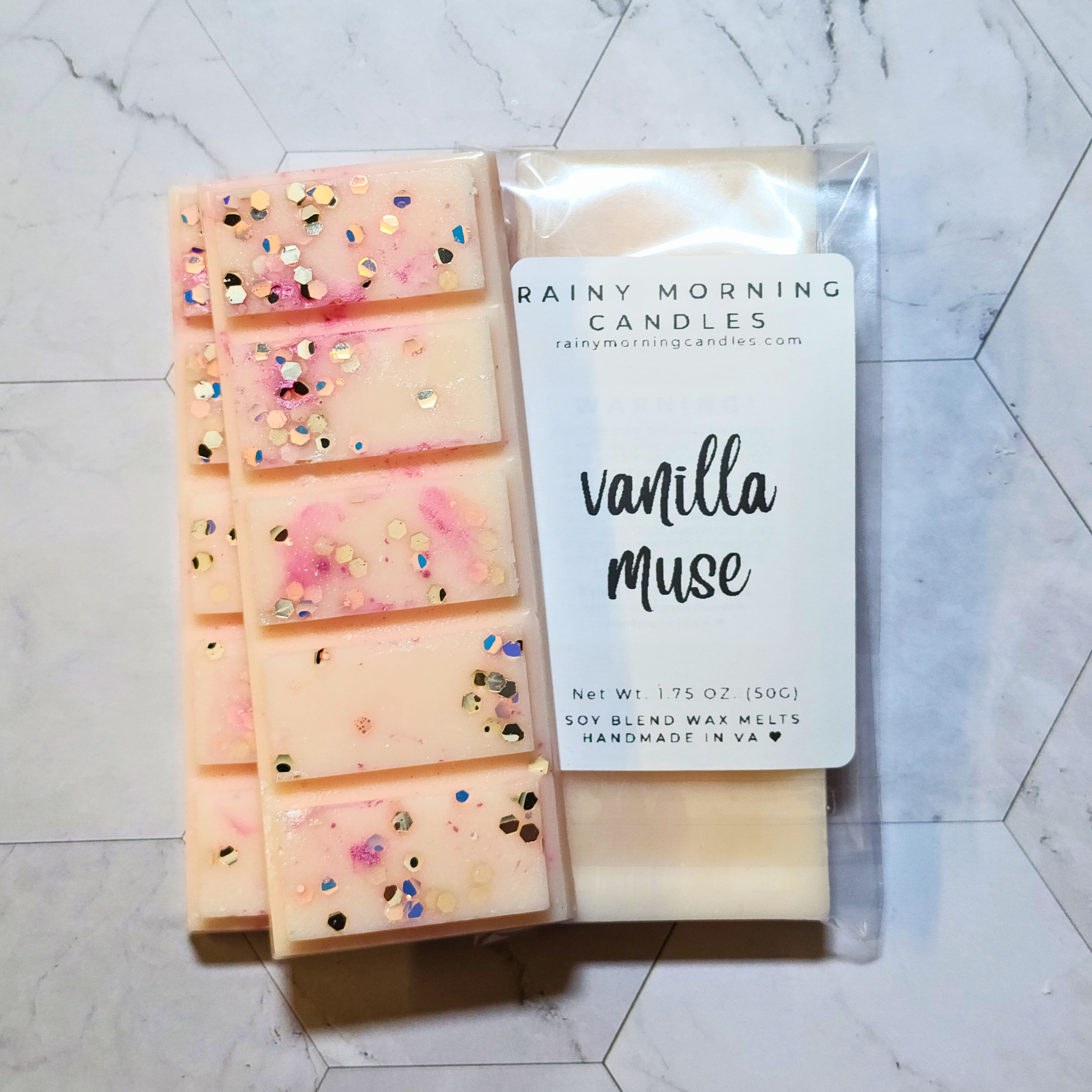 Vanilla Muse | Vanilla Skin Inspired Wax Melts