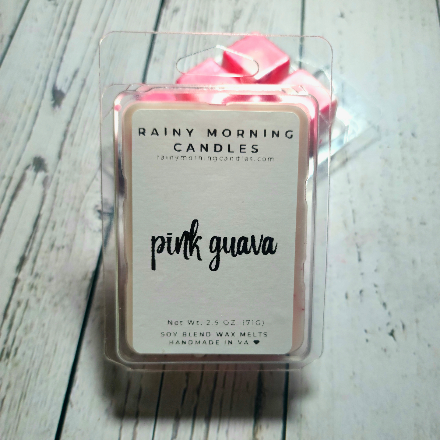 Pink Guava | Wax Melts