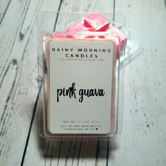 Pink Guava | Wax Melts