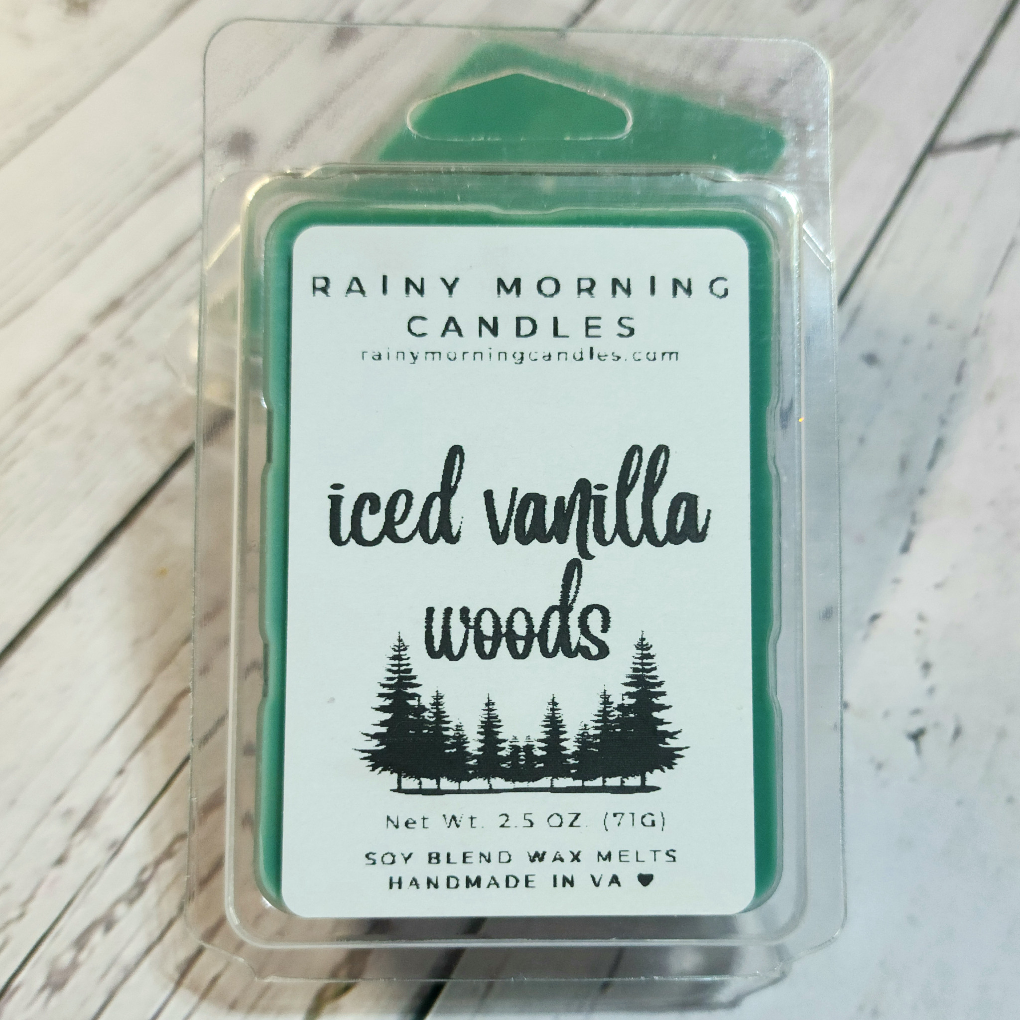 Iced Vanilla Woods | Wax Melts