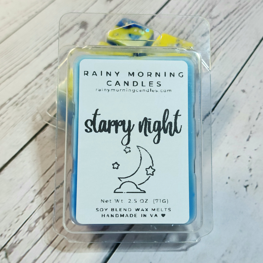 Starry Night | Stargazer Lily & Sandalwood | Wax Melts