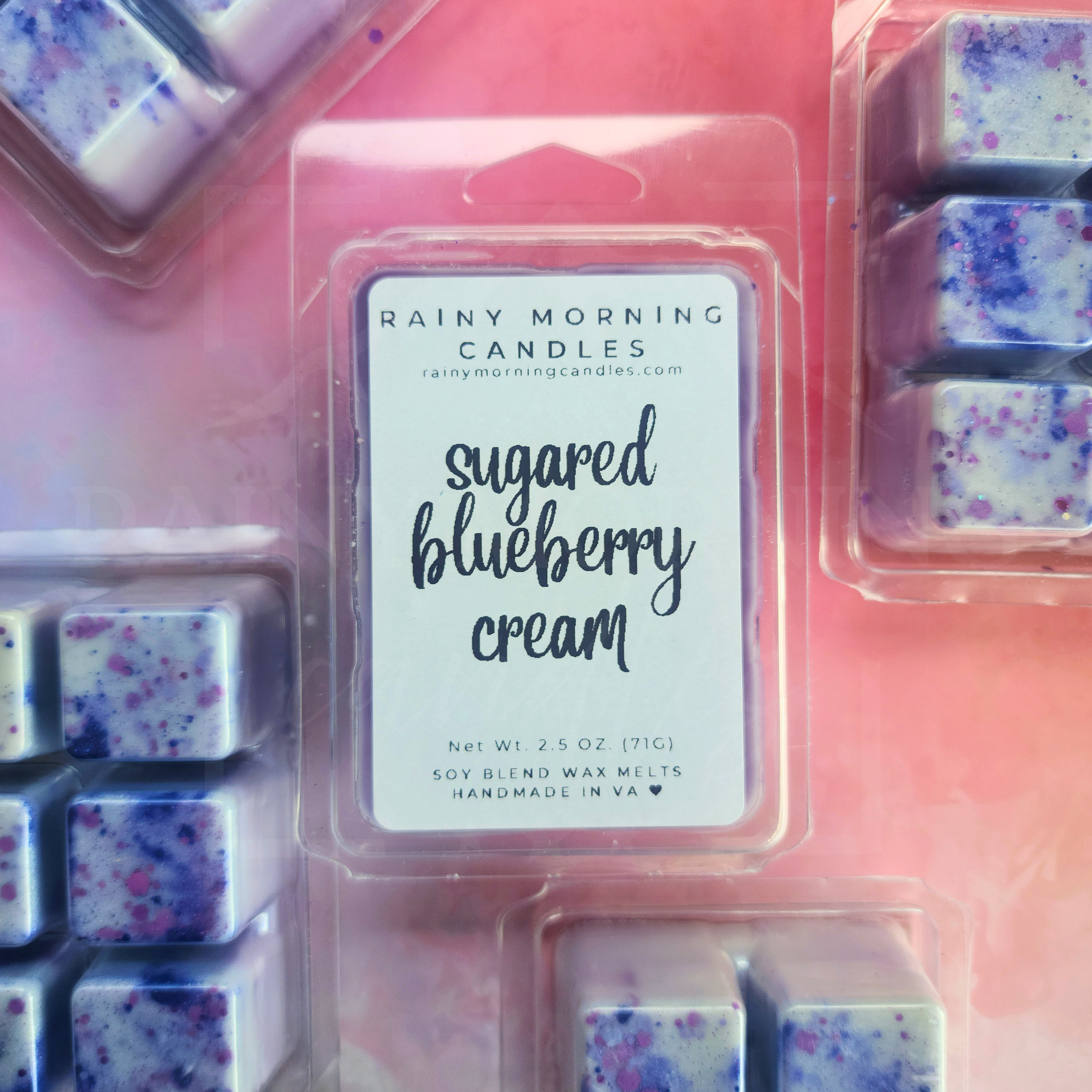 Sugared Blueberry Cream | Wax Melts