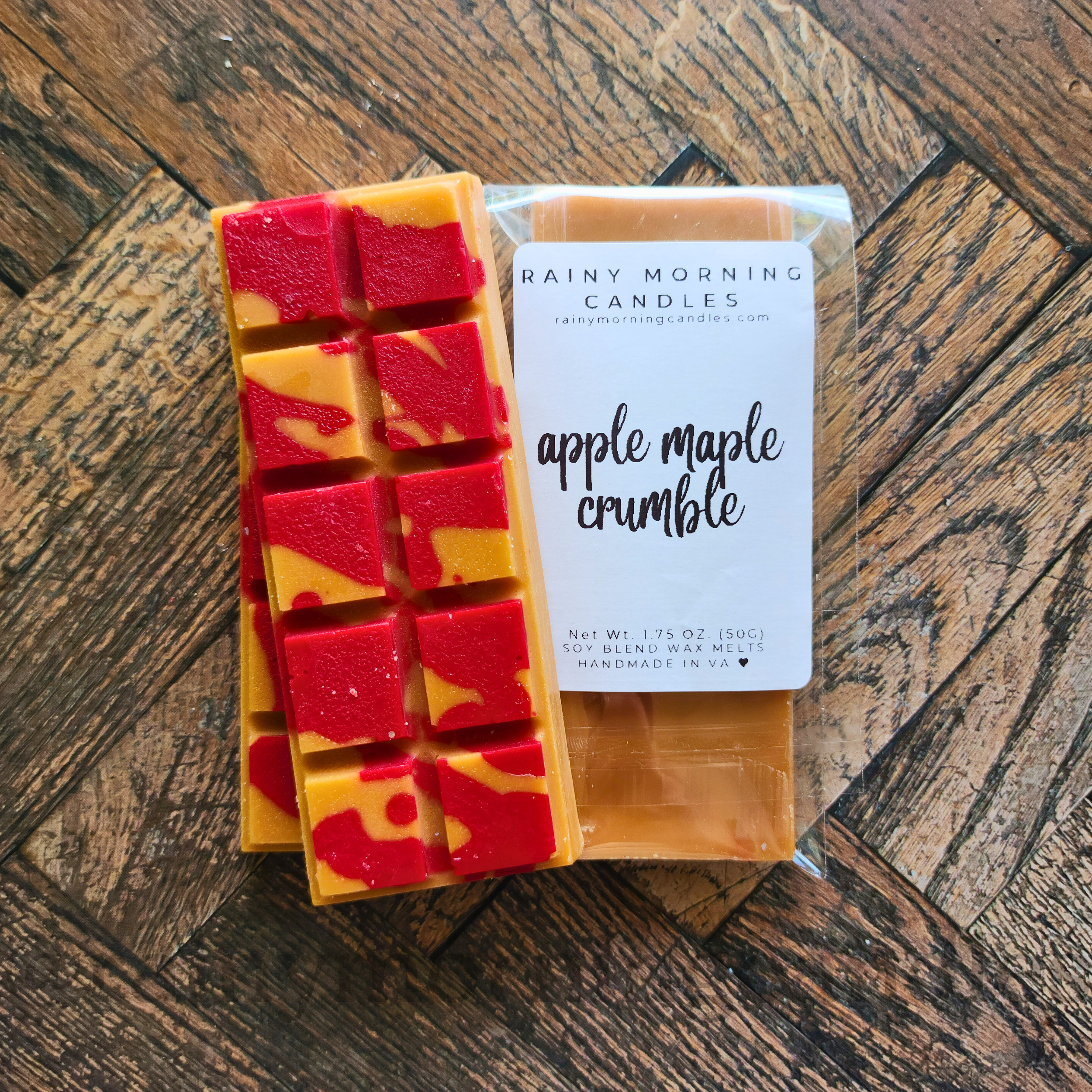 Apple Maple Crumble | Fall Wax Melts