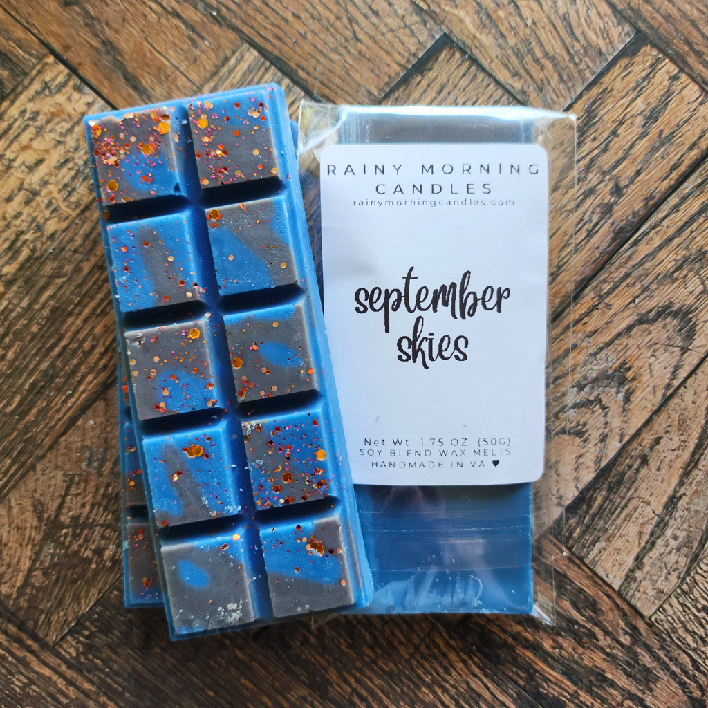 September Skies | Fall Wax Melts