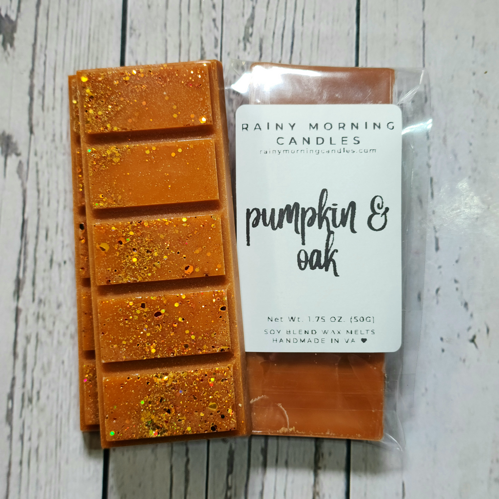Pumpkin + Oak | Fall Wax Melts
