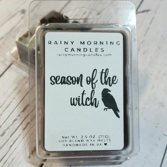Season of the Witch | Fall Wax Melts