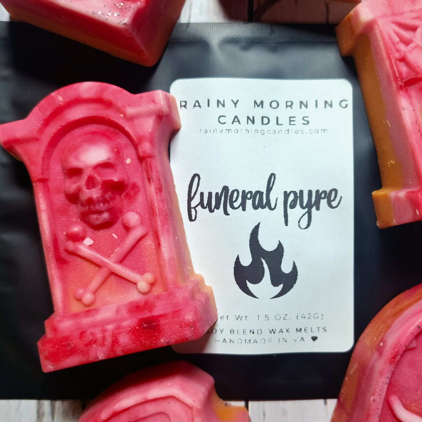 Funeral Pyre | Fall Wax Melts