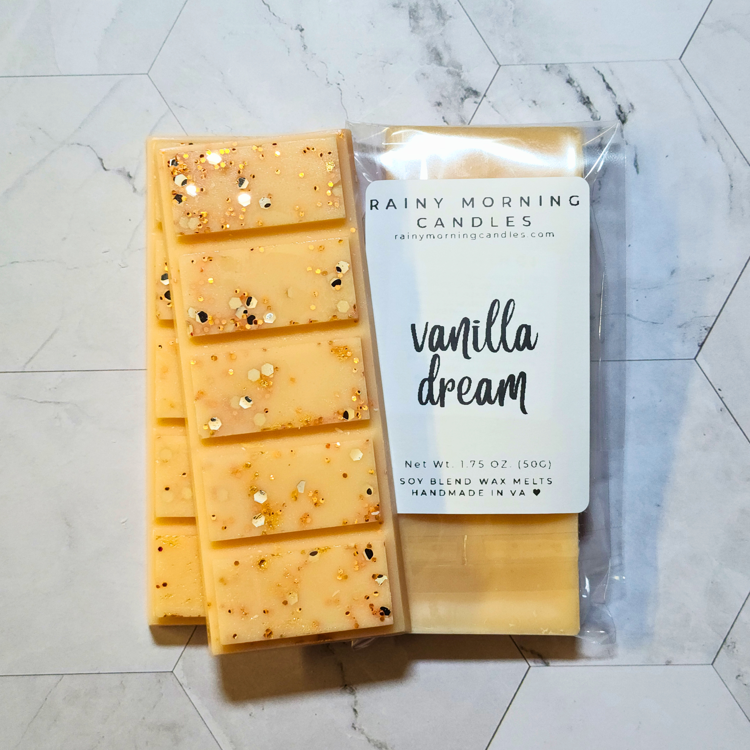 Vanilla Dream | Heavy Cream Inspired Wax Melts