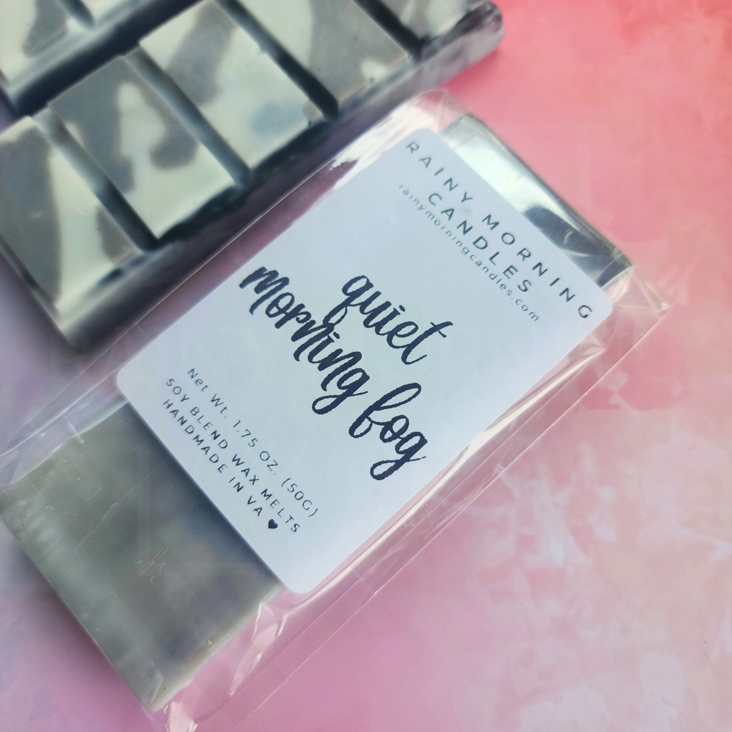 Quiet Morning Fog | Honey Lavender Tea | Wax Melts
