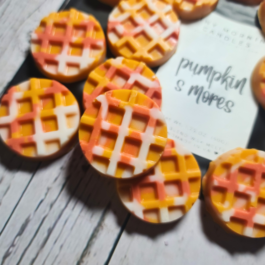 Pumpkin S'mores | Fall Wax Melts