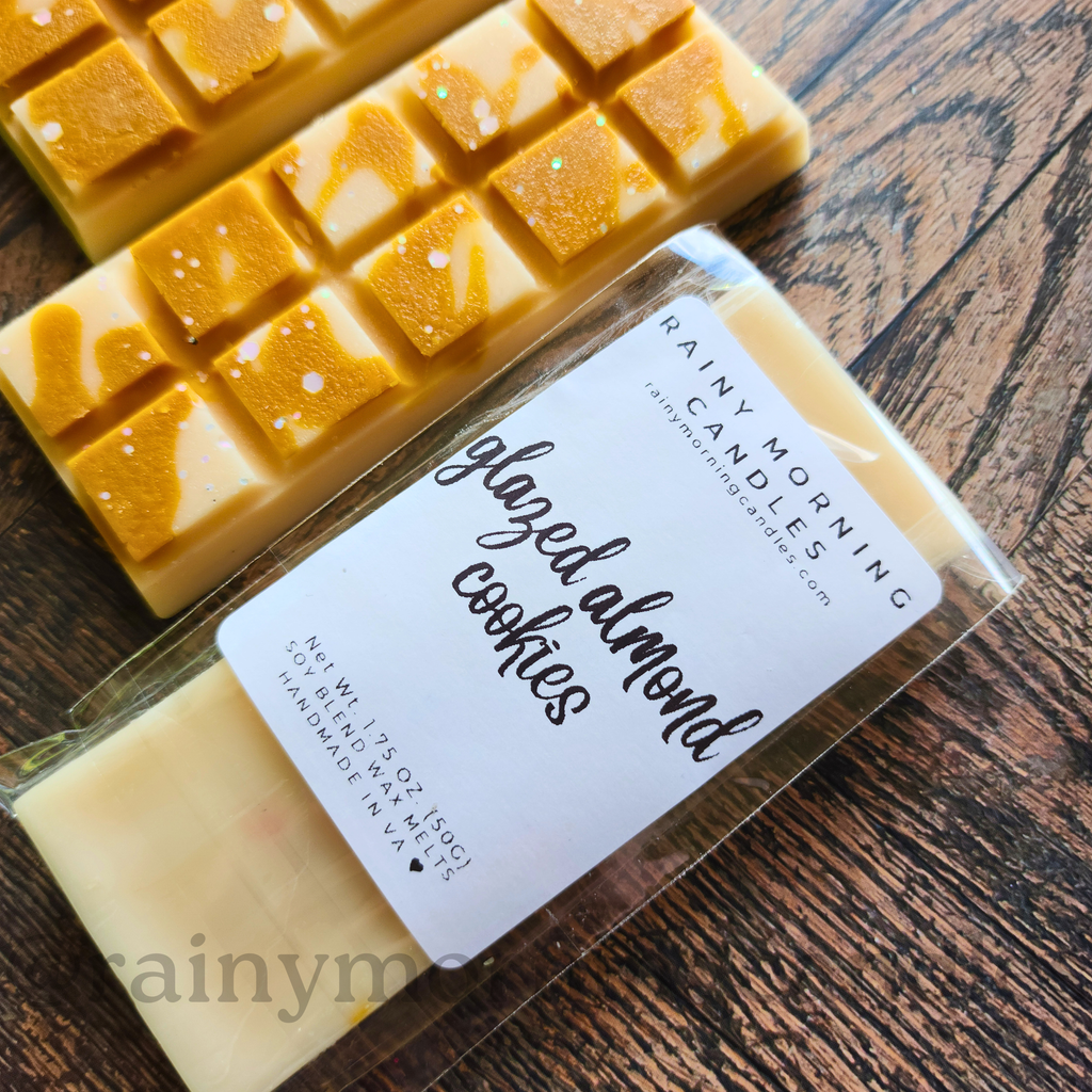 Glazed Almond Cookies | Fall Wax Melts