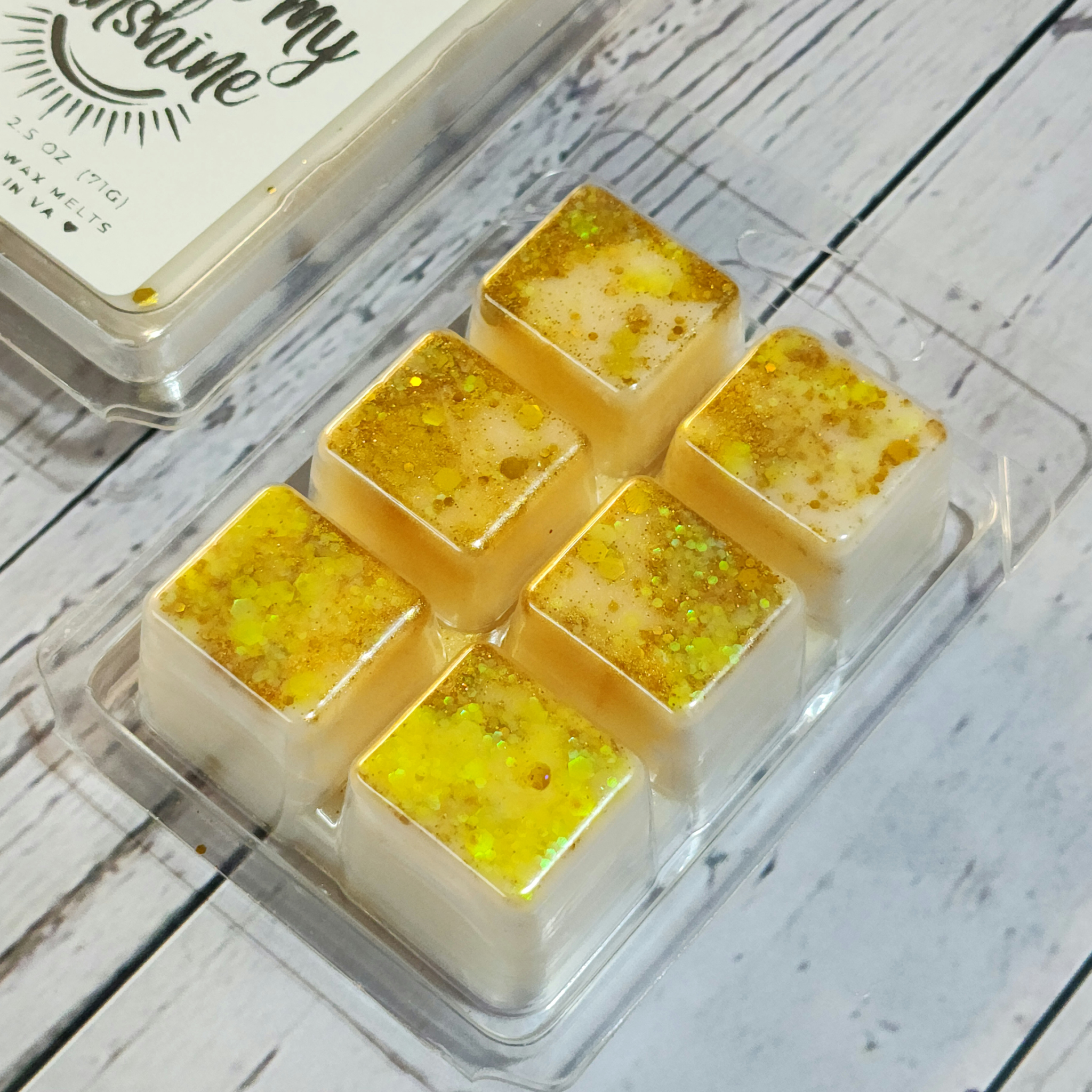You Are My Sunshine | Citrus + Sunflower | Wax Melts