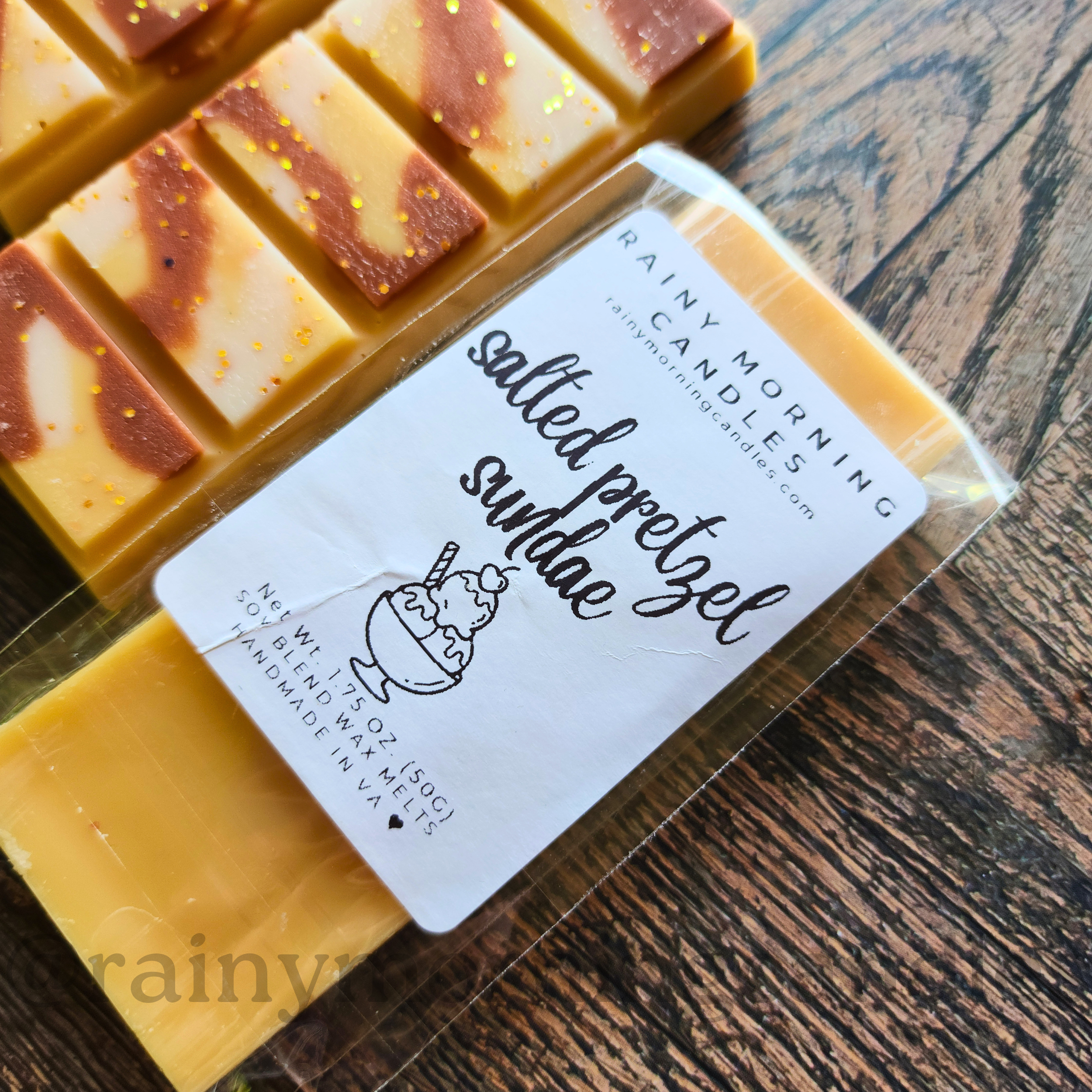 Salted Pretzel Sundae | Fall Wax Melts