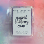 Sugared Blueberry Cream | Wax Melts