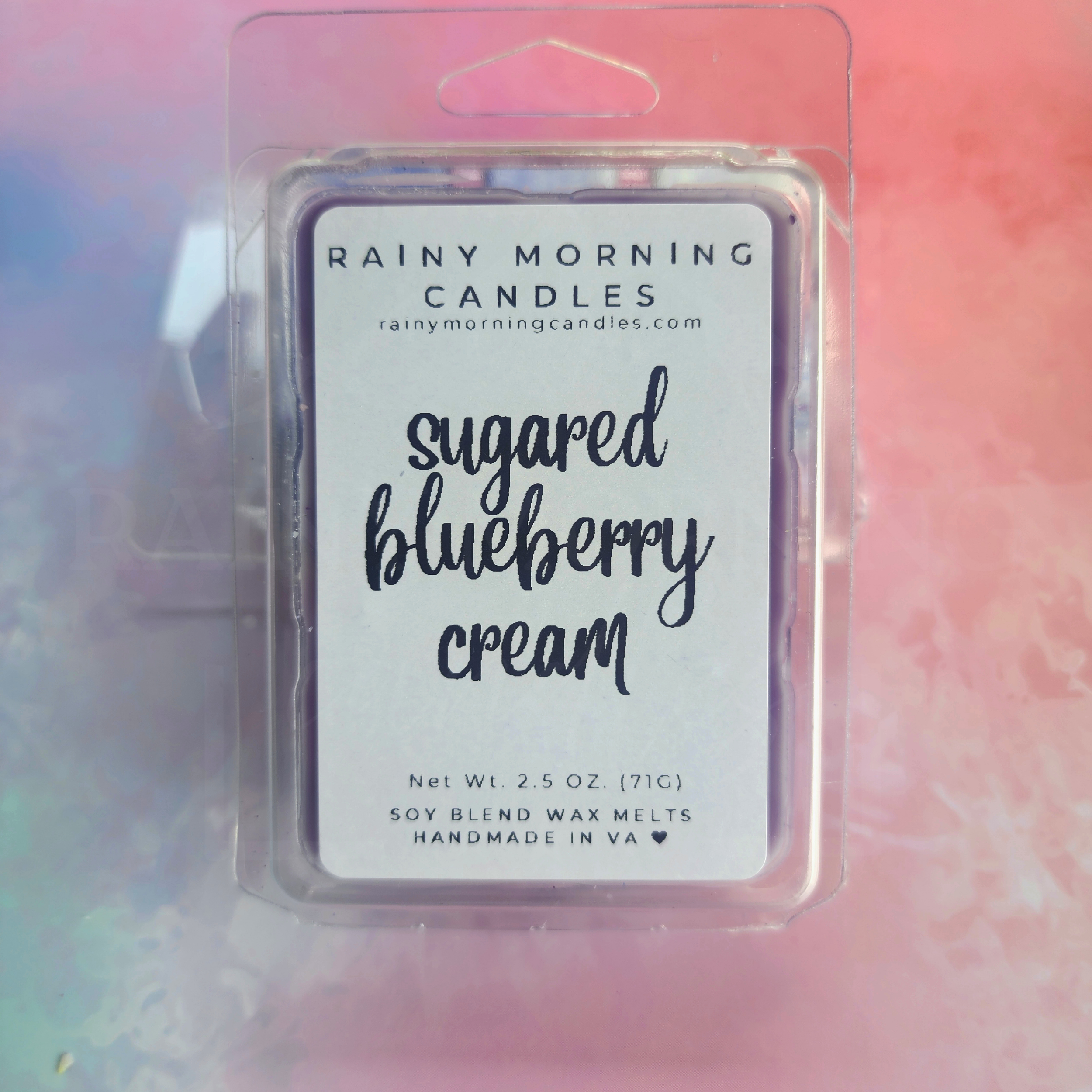 Sugared Blueberry Cream | Wax Melts