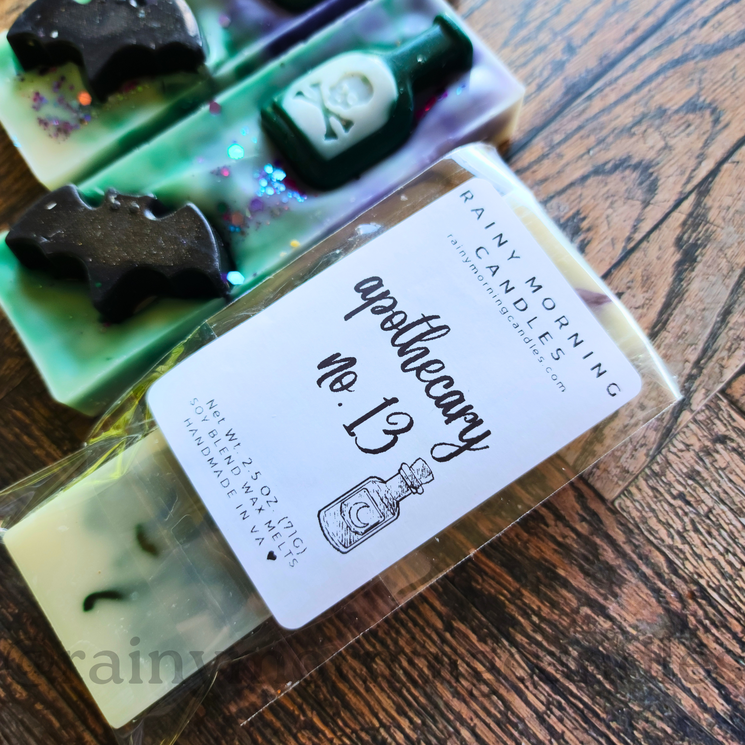 Apothecary No. 13 | Fall Wax Melts