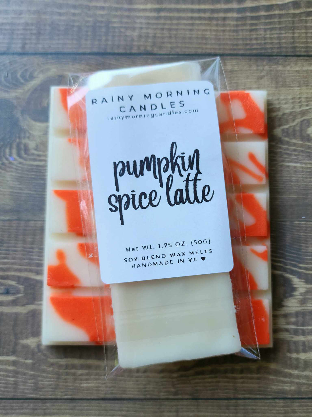 Pumpkin Spice Latte | Fall Wax Melts