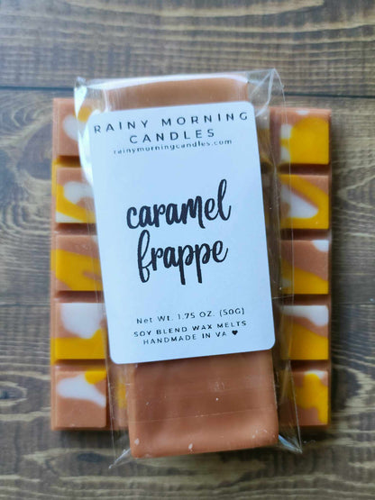 Caramel Frappe | Fall Wax Melts – Rainy Morning Candles