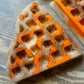 French Toast | Waffle Shaped Fall Wax Melts