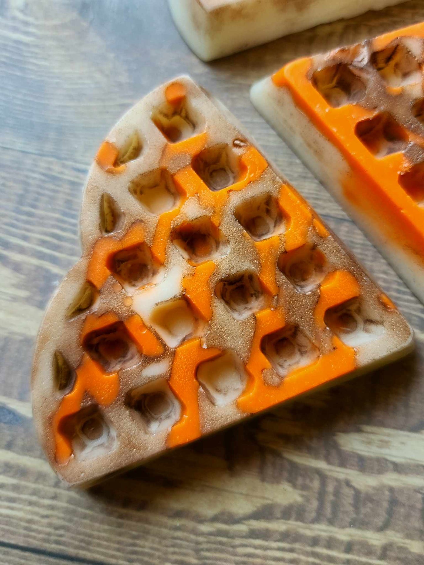 French Toast | Waffle Shaped Fall Wax Melts