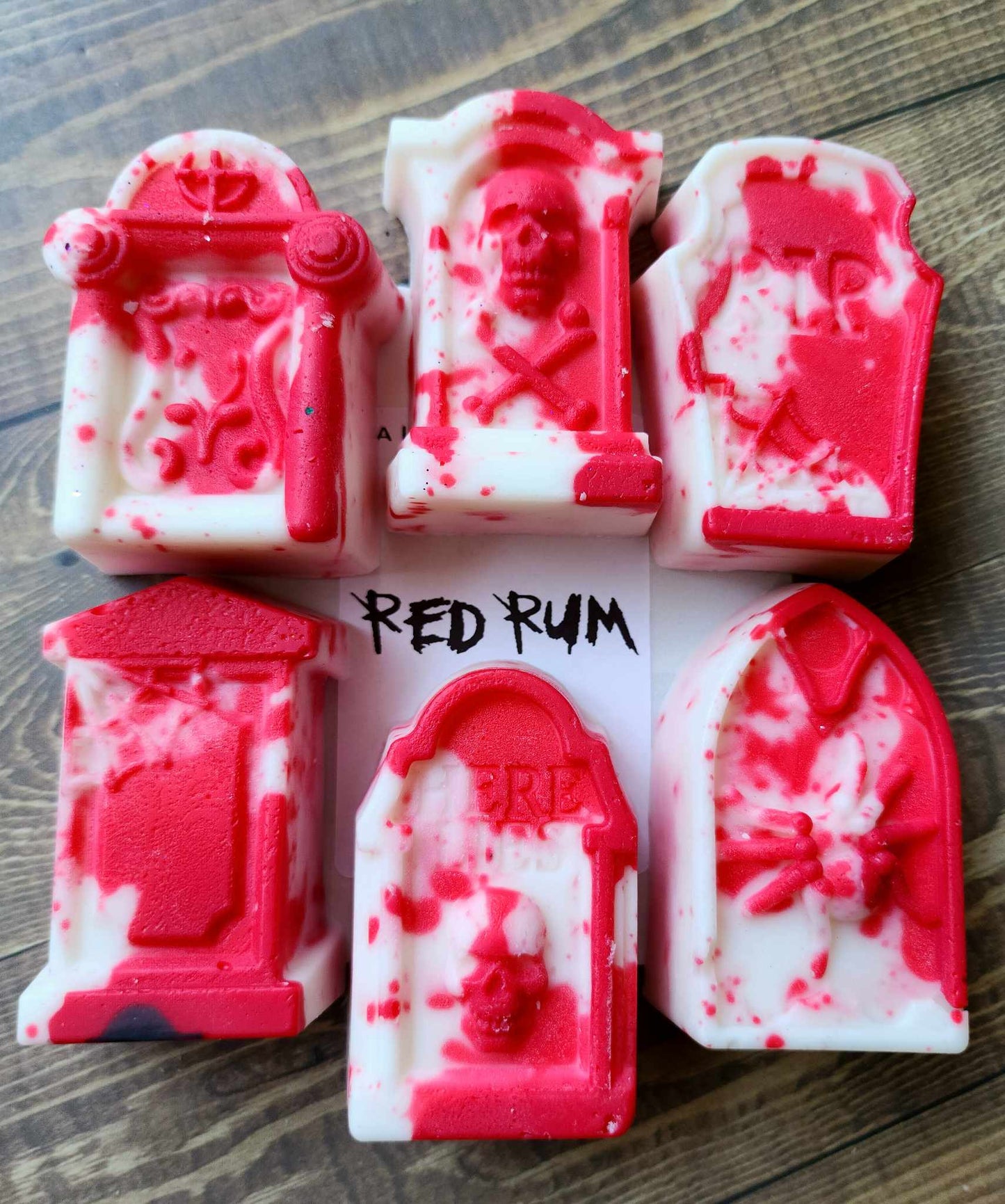 REDRUM | Tombstone Shaped Halloween Wax Melts