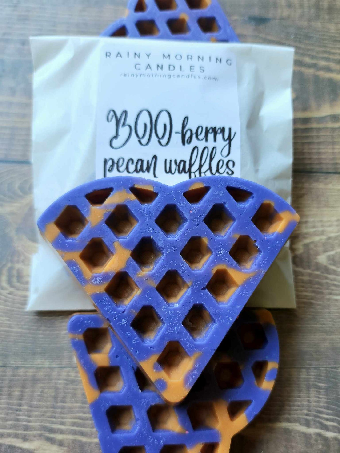 BOO-berry Pecan Waffles | Fall Wax Melts