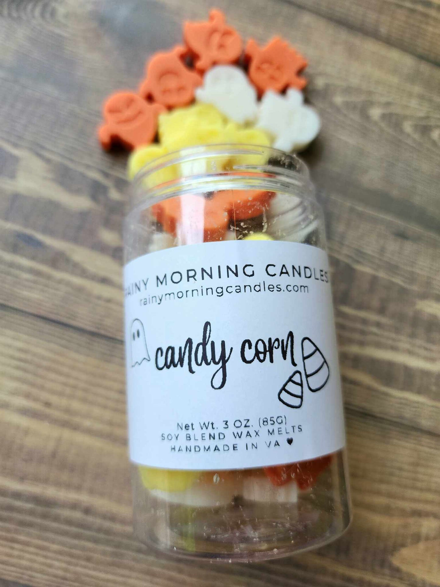 Candy Corn | Ghost Shaped Fall Wax Melts
