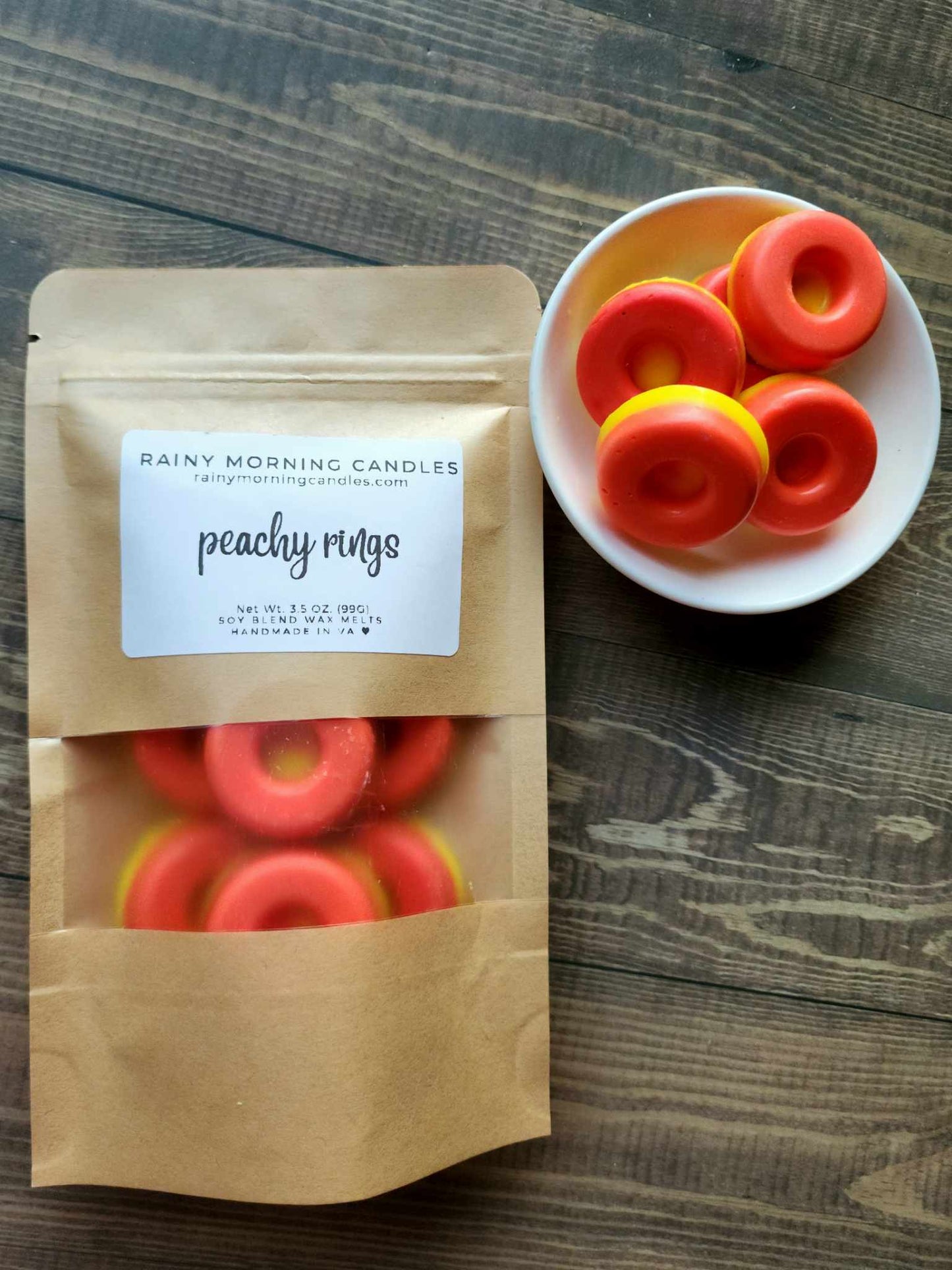 Peachy Rings | Wax Melts