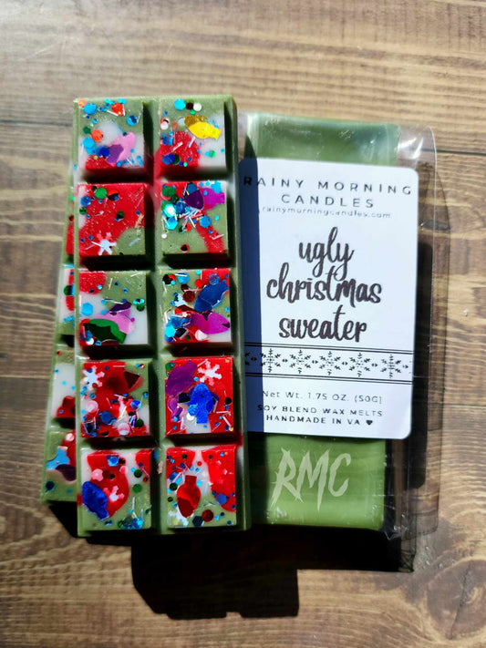 Ugly Christmas Sweater | Holiday Wax Melts