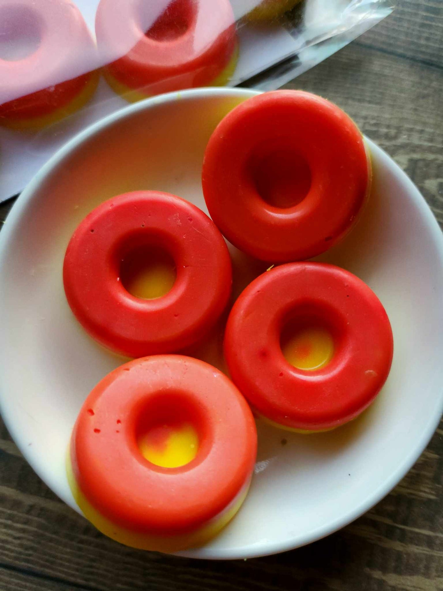 Peachy Rings | Wax Melts