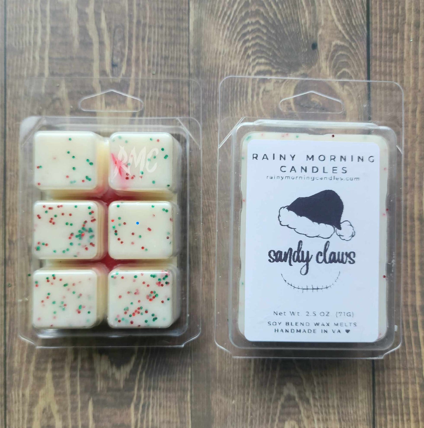 Sandy Claws | Holiday Clamshell Wax Melts