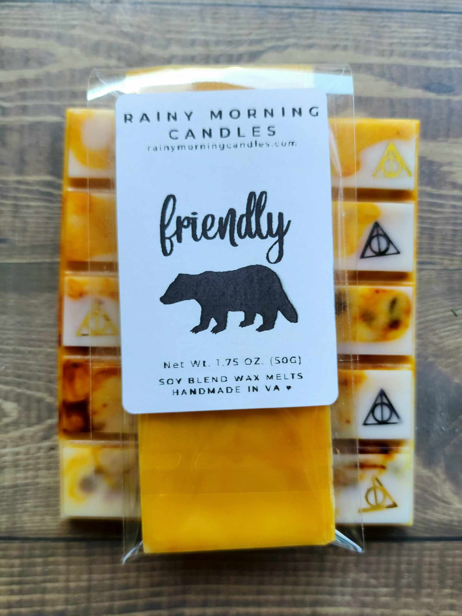 Friendly | Sorting Collection | HP Inspired Wax Melts