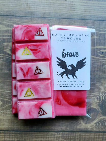 Brave | Sorting Collection | HP Inspired Wax Melts