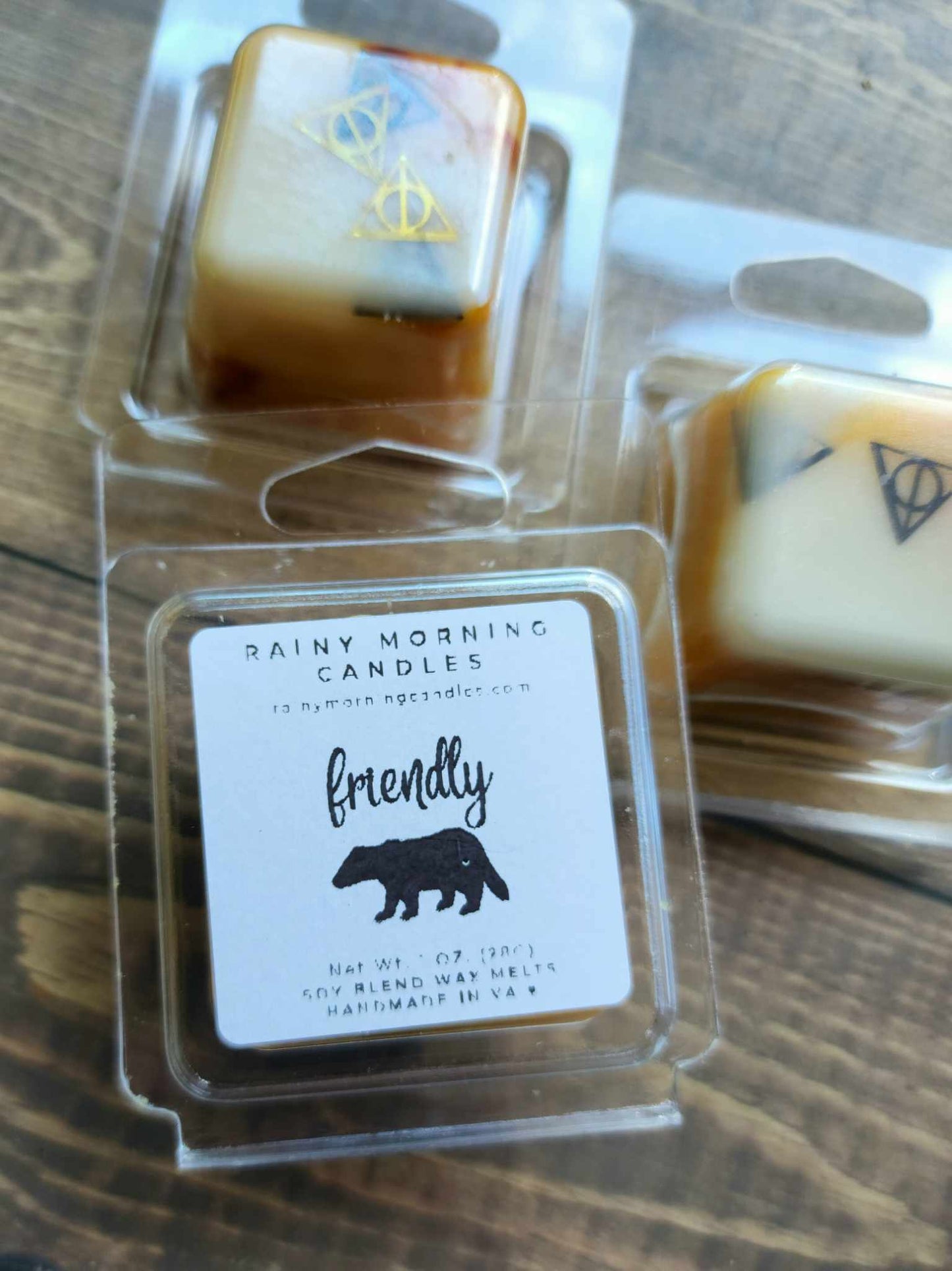 Friendly | Sorting Collection | Wax Melt Samples