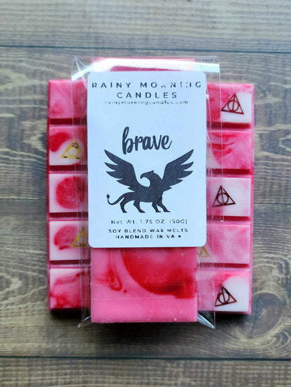 Brave | Sorting Collection | HP Inspired Wax Melts