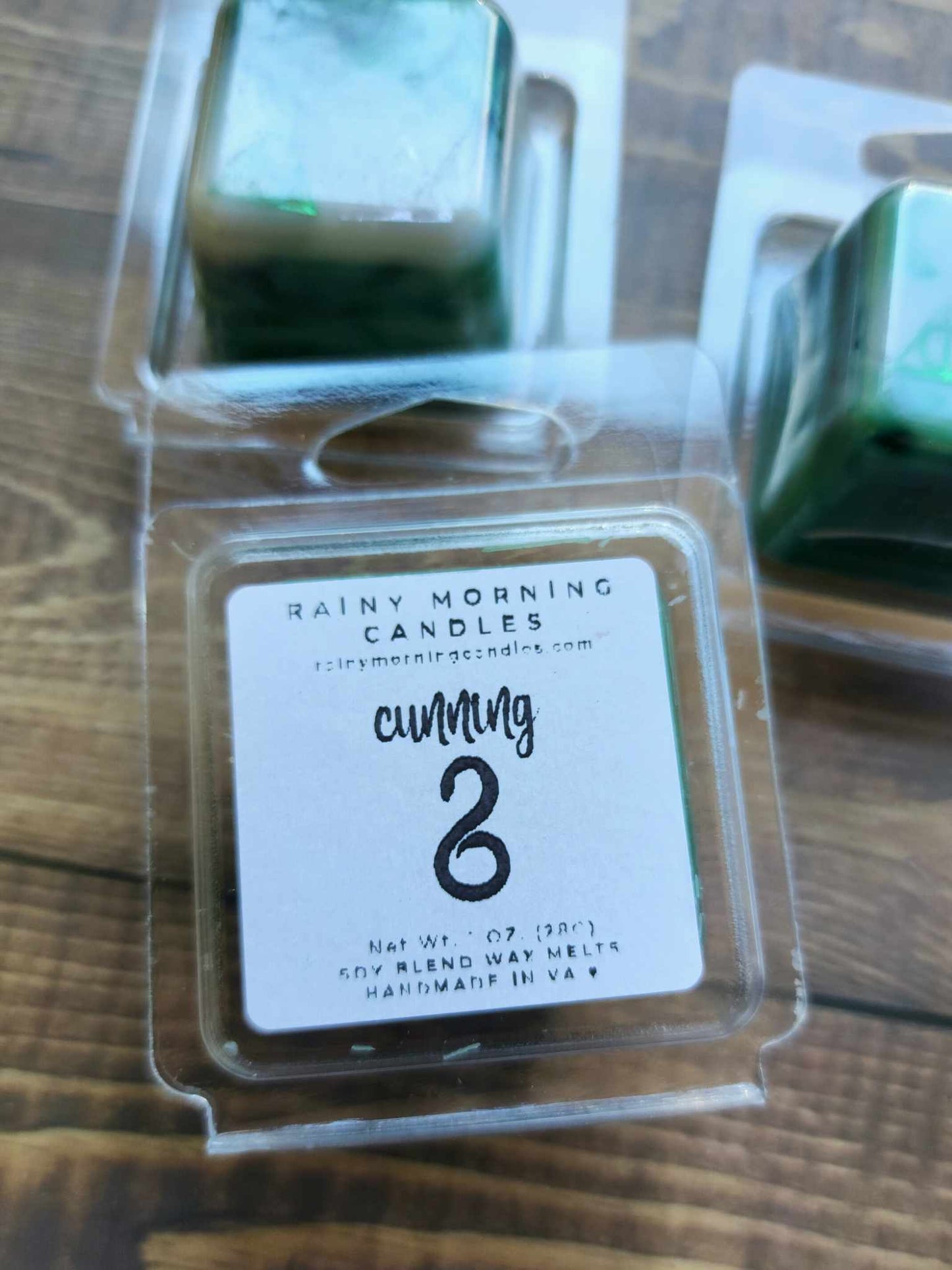 Cunning | Sorting Collection | Wax Melt Samples