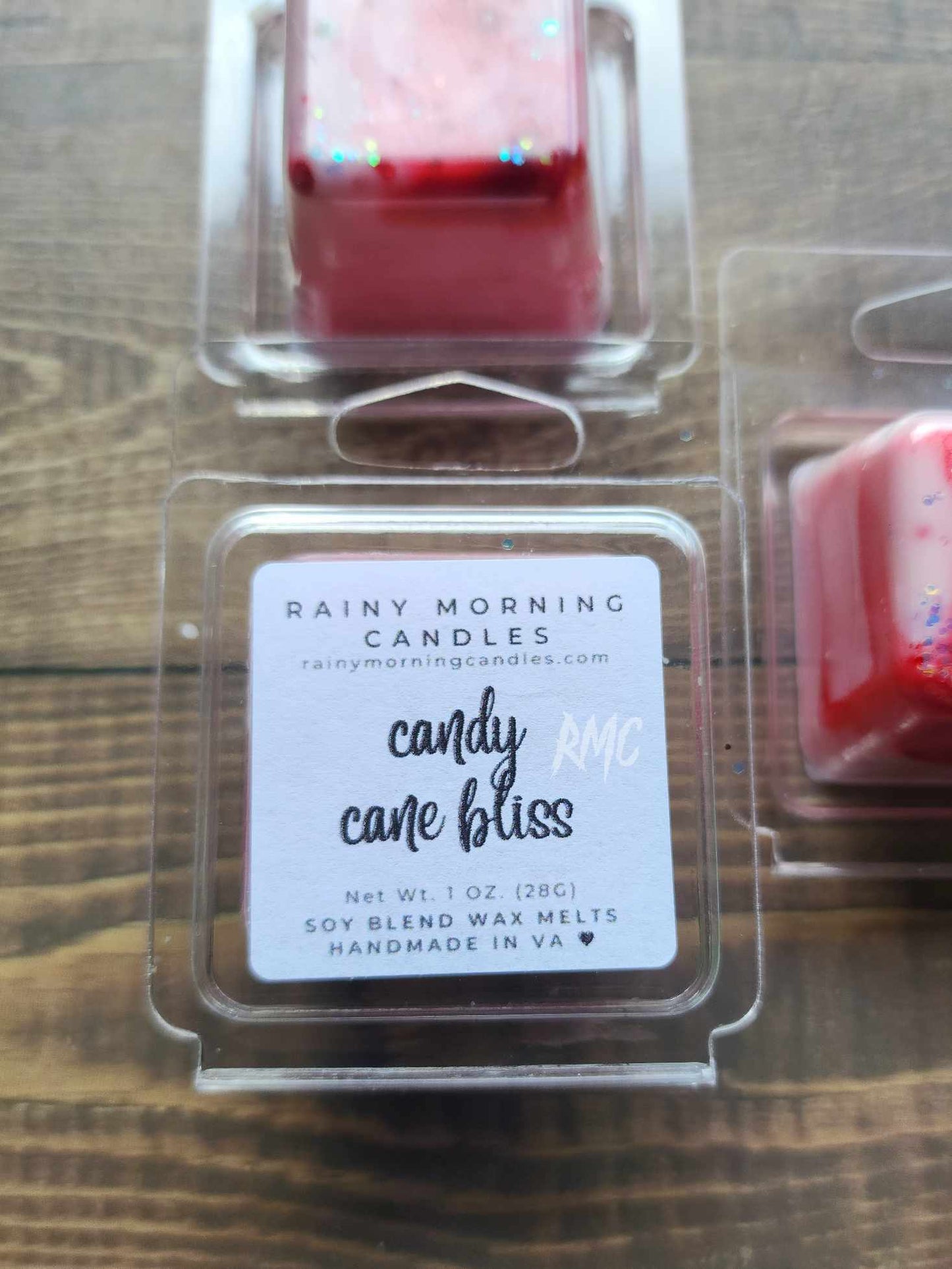 Candy Cane Bliss | Holiday Sample Wax Melts