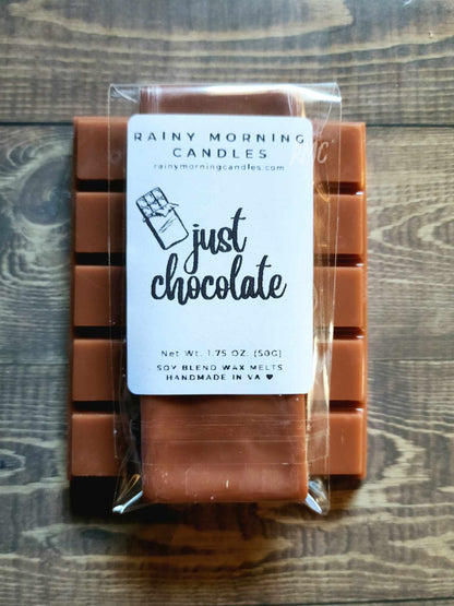 Just Chocolate | Wax Melts