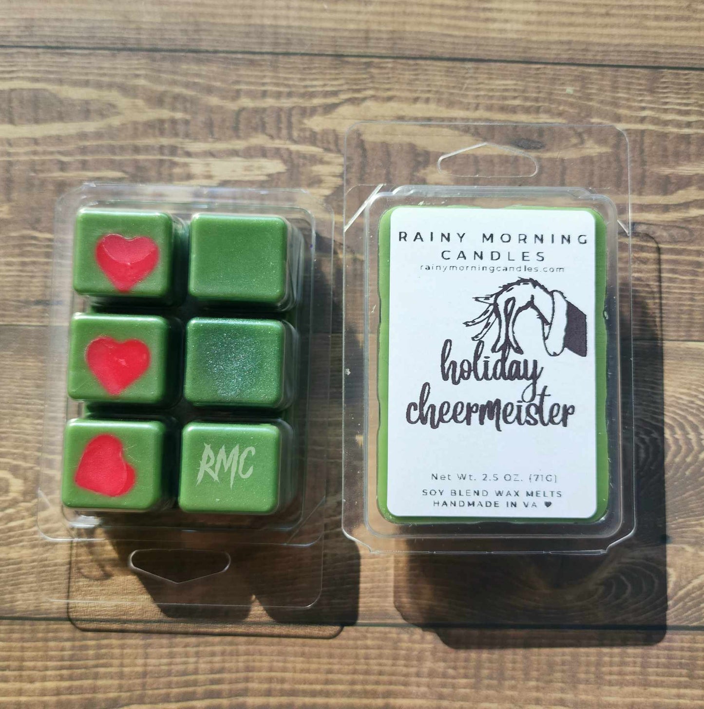 Holiday Cheermeister | Holiday Clamshell Wax Melts