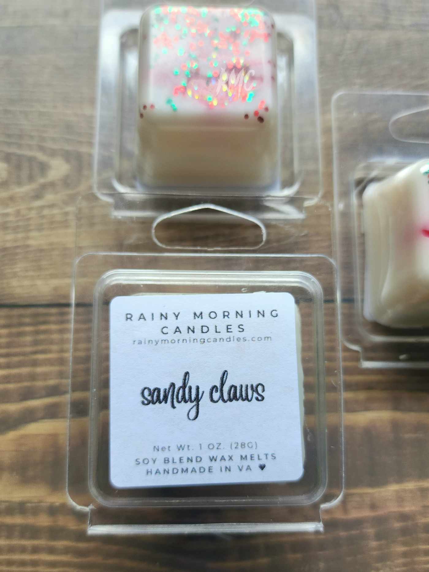 Sandy Claws | Holiday Sample Wax Melts