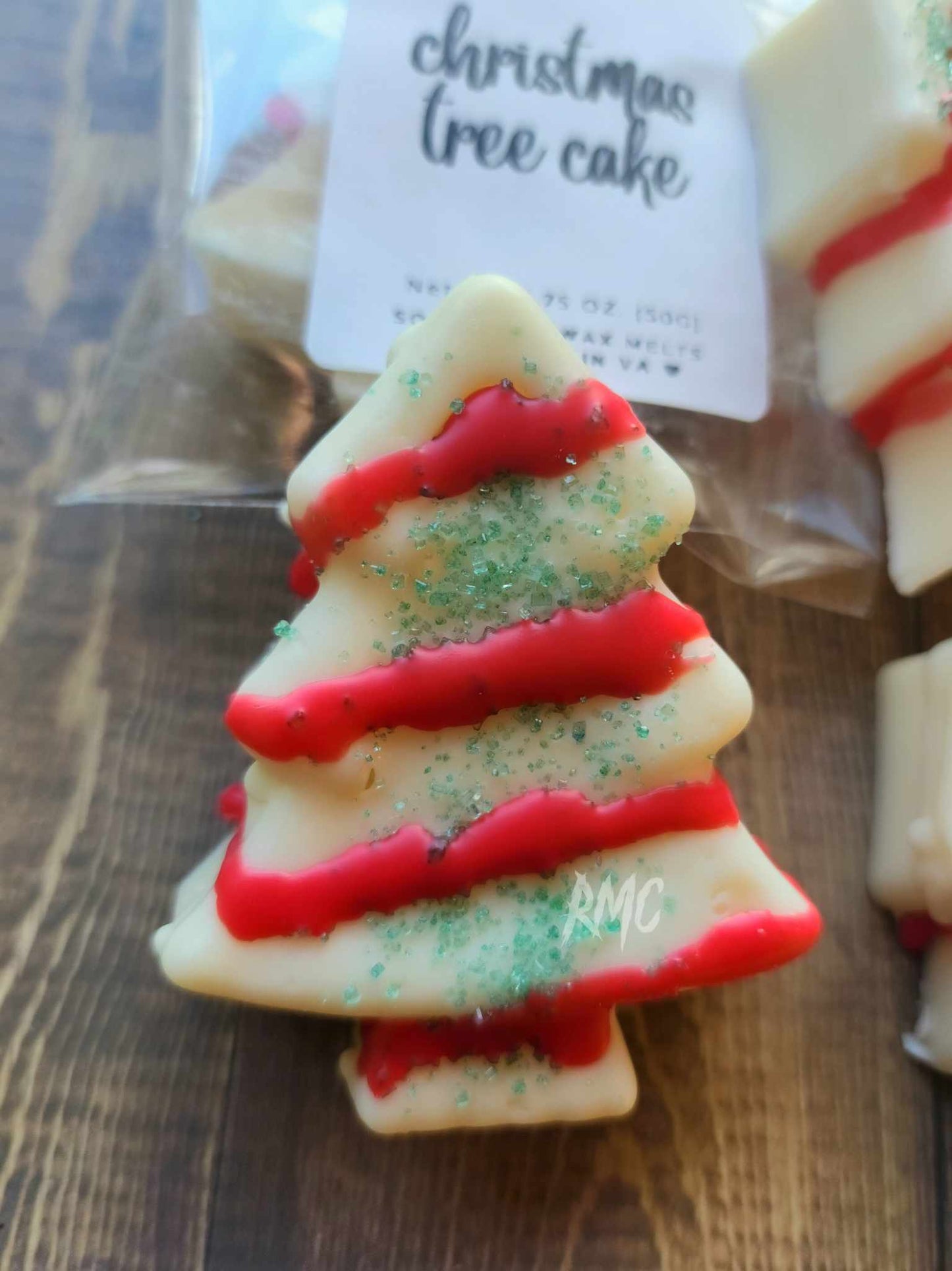 Christmas Tree Cake | Tree Shaped Holiday Wax Melts