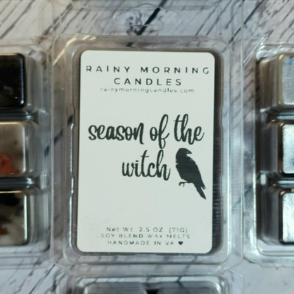 Season of the Witch | Fall Wax Melts