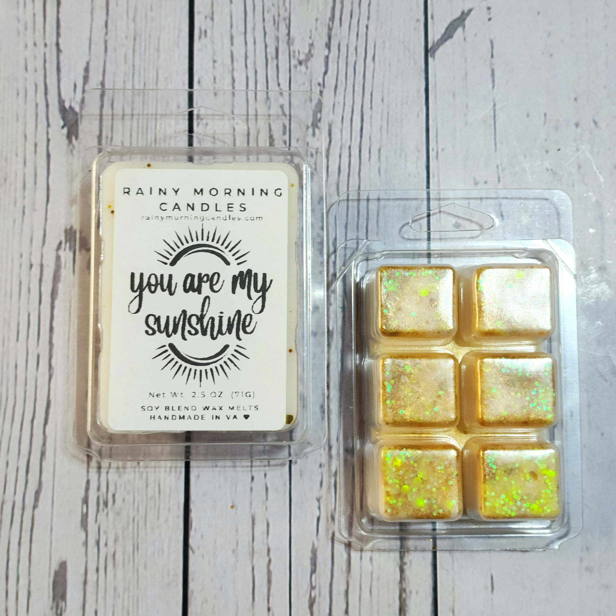 You Are My Sunshine | Citrus + Sunflower | Wax Melts