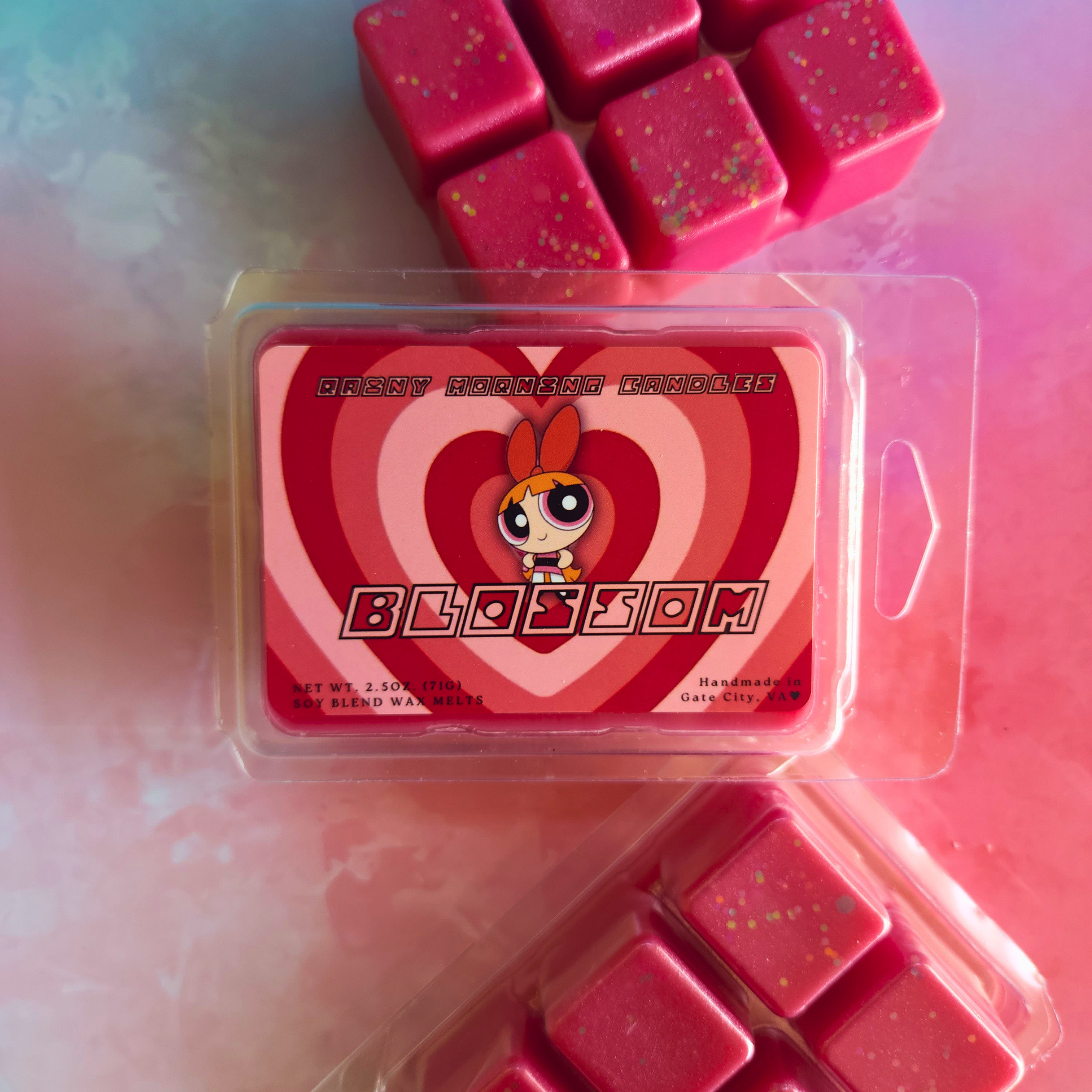 Sugar Spice & Everything Nice | Powerpuff Girl Mini Collection | Wax Melts