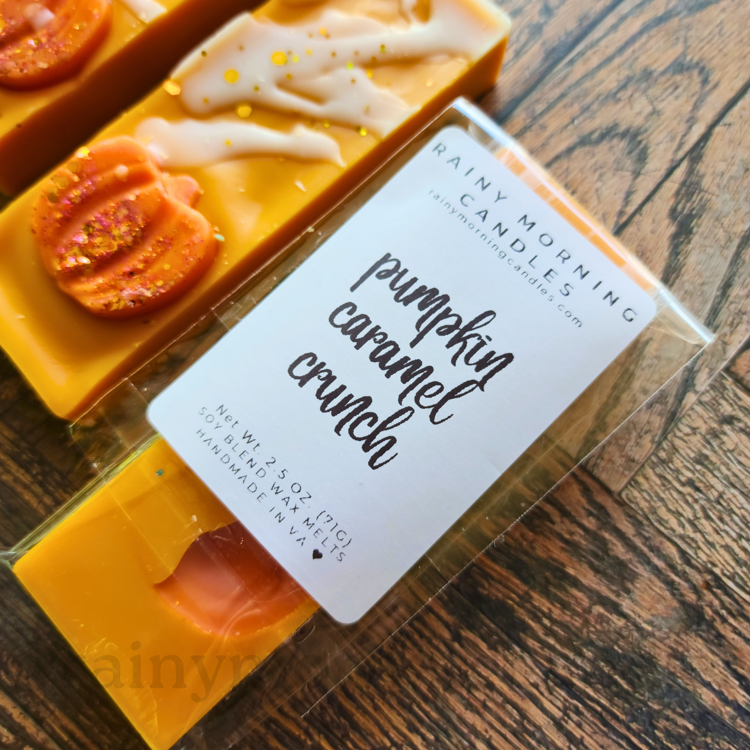 Pumpkin Caramel Crunch | Fall Wax Melts
